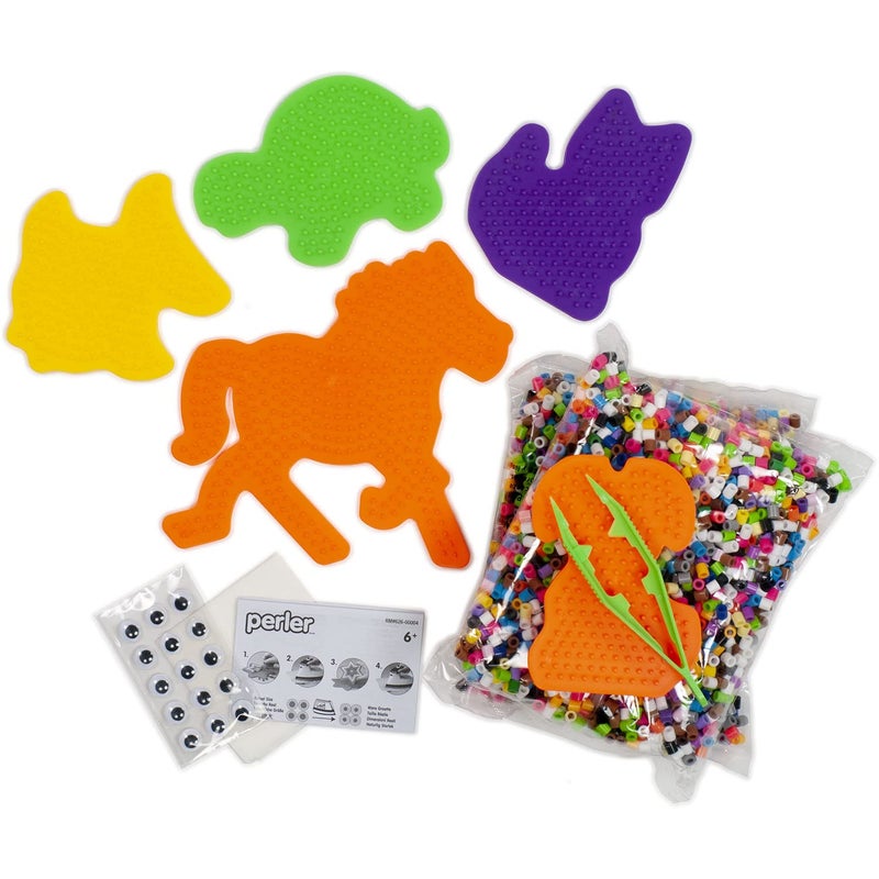 Perler Pet Parade Deluxe Fuse Bead Craft Activity Kit, 5020 pcs - Image 3